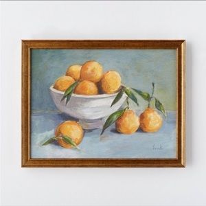 CITRUS HARVEST FRAMED WALL ART STUDIO MCGEE